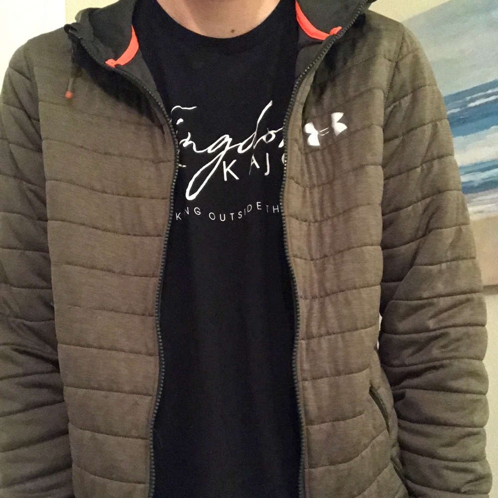 Under Armor hoodie jacket
